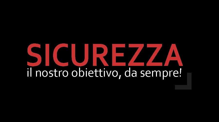 Home | Sicurezza il nostro obiettivo, da sempre!