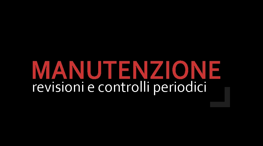 Manutenzione, revisioni e controlli periodici